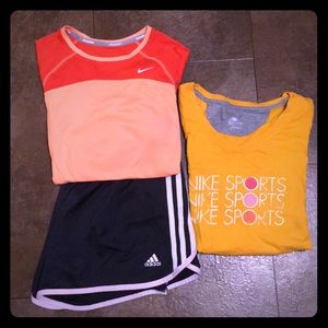 Nike Tee and Short Set